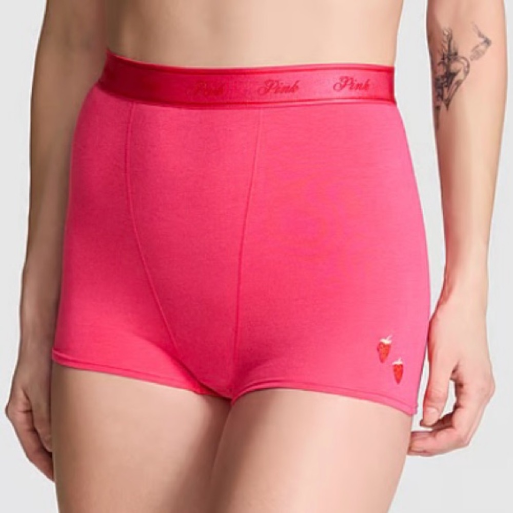 NWT Pink Boyshorts